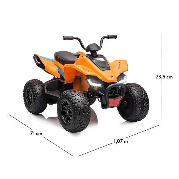 Quad McLaren 12V Autobrinca Online
