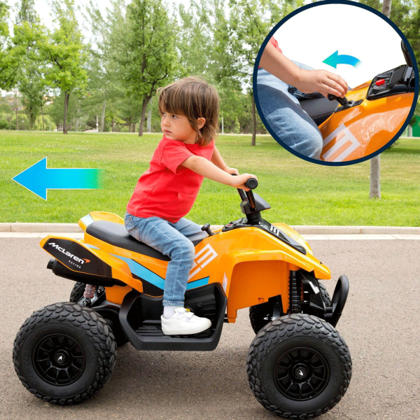 Quad McLaren 12V Autobrinca Online