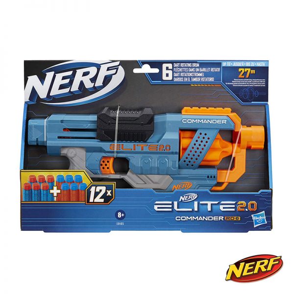 Nerf Elite 2.0 Commander RD-6 Autobrinca Online