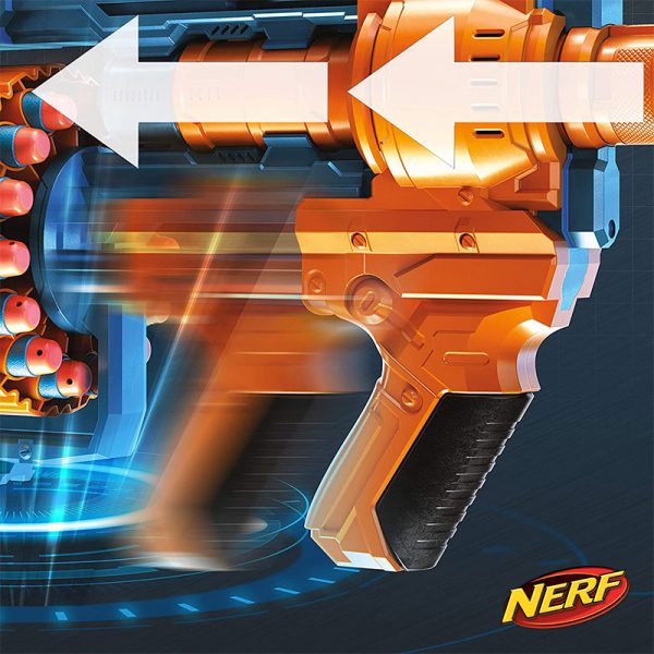 Nerf Elite 2.0 Commander RD-6 Autobrinca Online