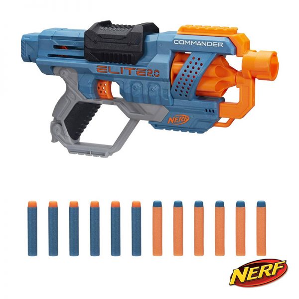 Nerf Elite 2.0 Commander RD-6 Autobrinca Online