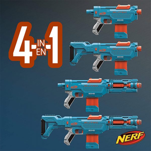 Nerf Elite 2.0 Echo CS-10 Autobrinca Online