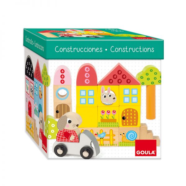 Pack 40 Peças Construção Coelhinho Autobrinca Online