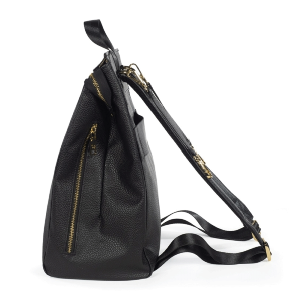 Mochila Pasito a Pasito London Black Autobrinca Online