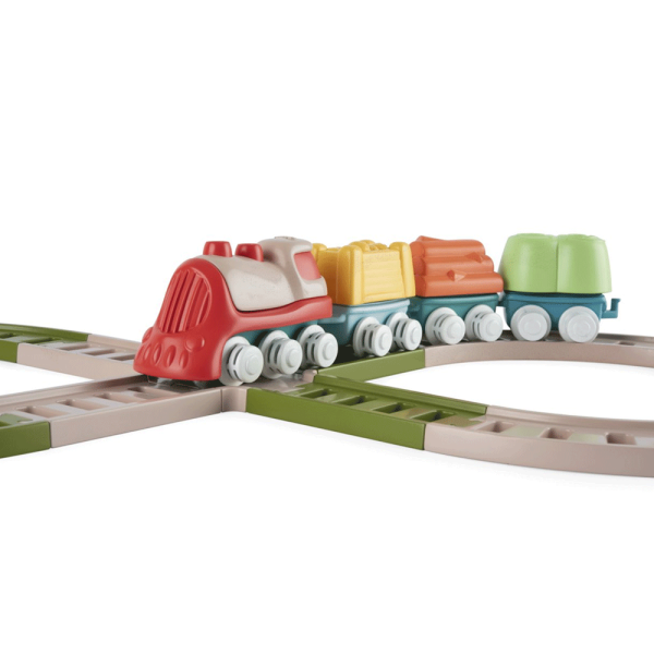 Pista Comboio Chicco ECO+ Autobrinca Online