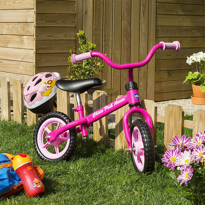 Primeira Bicicleta Chicco Rosa Autobrinca Online