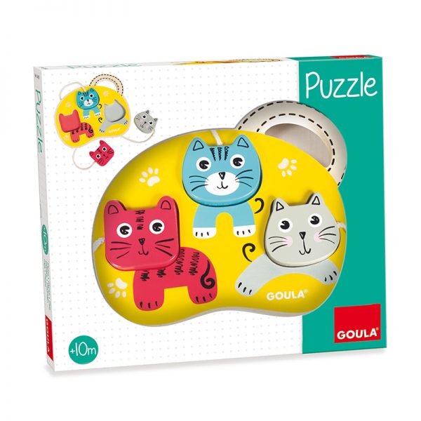 Puzzle 3 Gatos