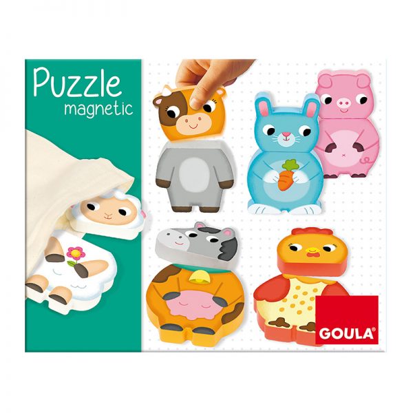 Puzzle Magnético Animais Autobrinca Online