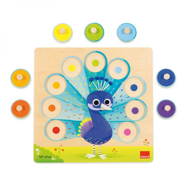 Puzzle Pavão Real Autobrinca Online