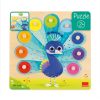 Puzzle Pavão Real Autobrinca Online