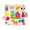 Puzzle da Quinta 12 Peças Autobrinca Online
