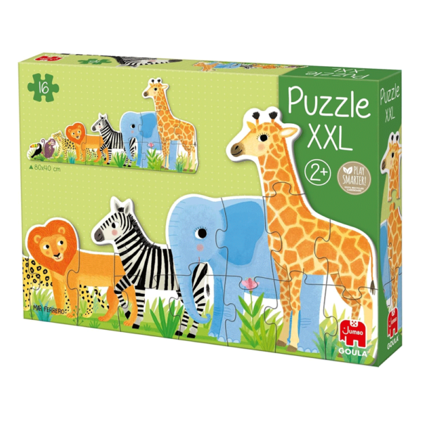 Puzzle XXL da Selva Autobrinca Online