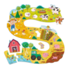 Puzzle XXL Descobre a Quinta Autobrinca Online
