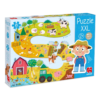Puzzle XXL Descobre a Quinta Autobrinca Online
