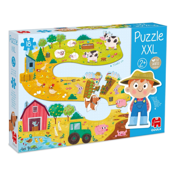 Puzzle XXL Descobre a Quinta Autobrinca Online