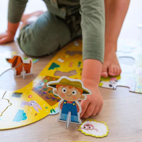 Puzzle XXL Descobre a Quinta Autobrinca Online