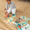 Puzzle XXL Família de Ursos Autobrinca Online