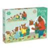 Puzzle XXL Família de Ursos Autobrinca Online