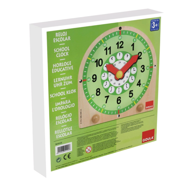 Relógio Escolar Autobrinca Online