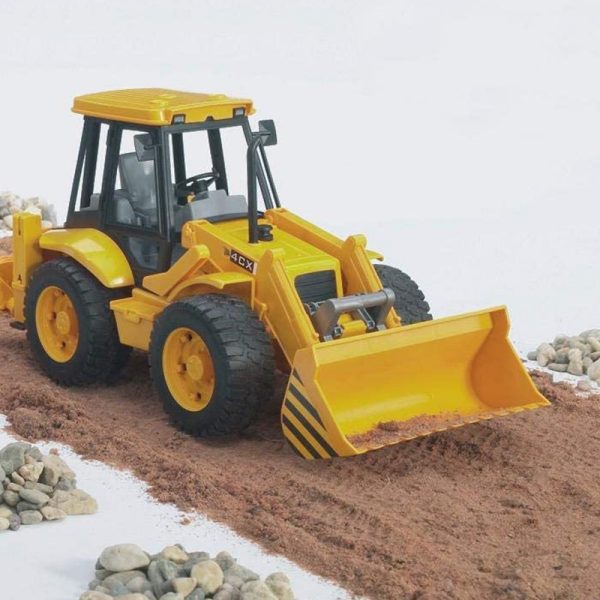 Retroescavadora JCB 4CX + Pá Autobrinca Online