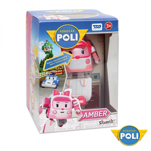 Robocar Poli – Robô Transformável Amber Autobrinca Online