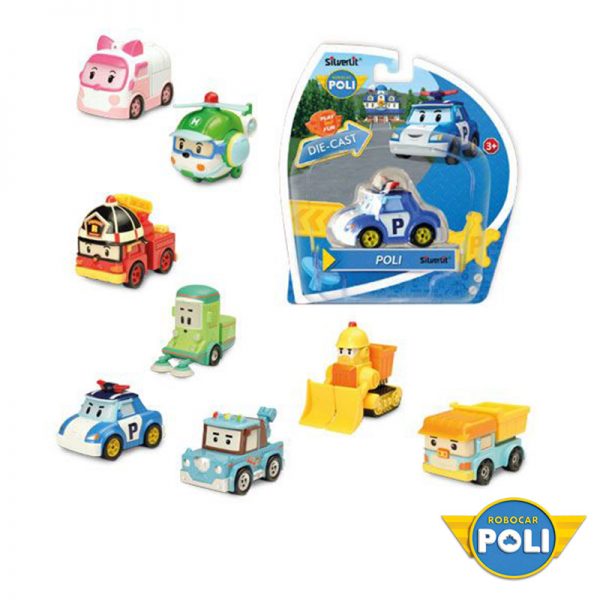 Robocar Poli – Figuras Die Cast Autobrinca Online