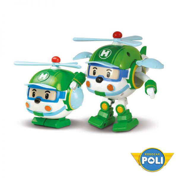 Robocar Poli – Robô Transformável Helly
