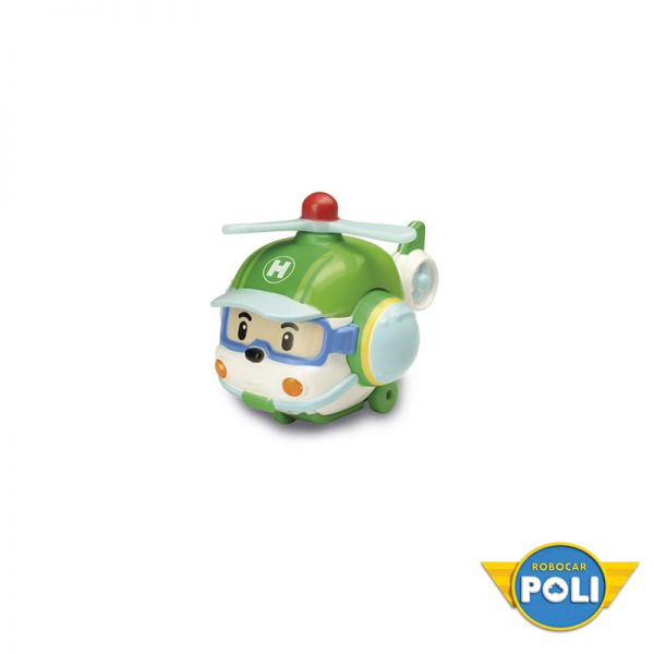 Robocar Poli – Quartel General Playset