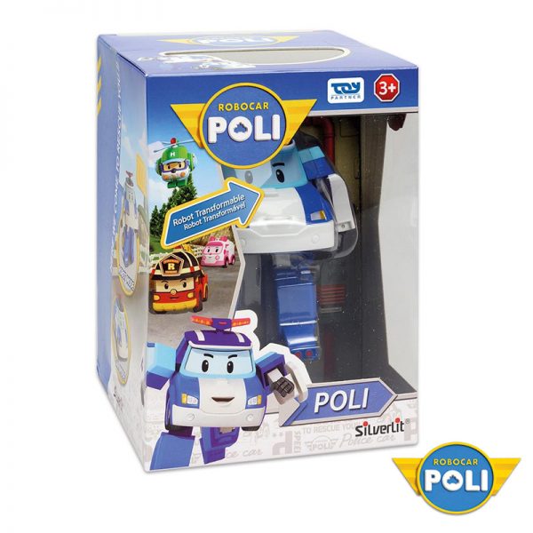 Robocar Poli – Robô Transformável Poli Autobrinca Online