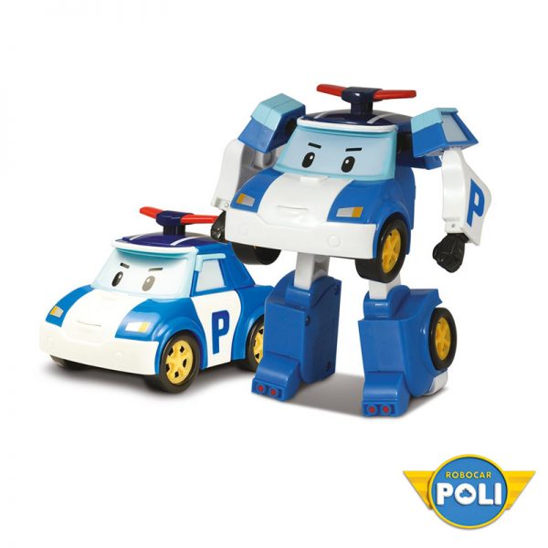 Robocar Poli – Robô Transformável Poli Autobrinca Online