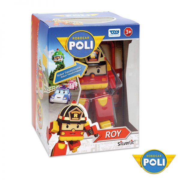 Robocar Poli – Robô Transformável Roy