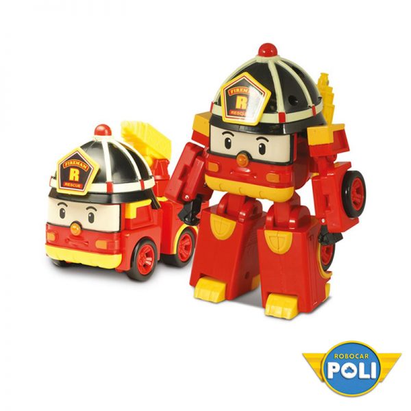Robocar Poli – Robô Transformável Roy