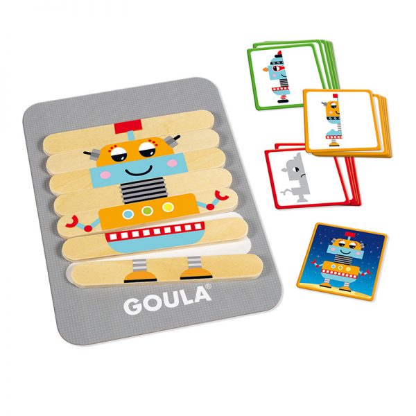 Robot Mix Goula Autobrinca Online