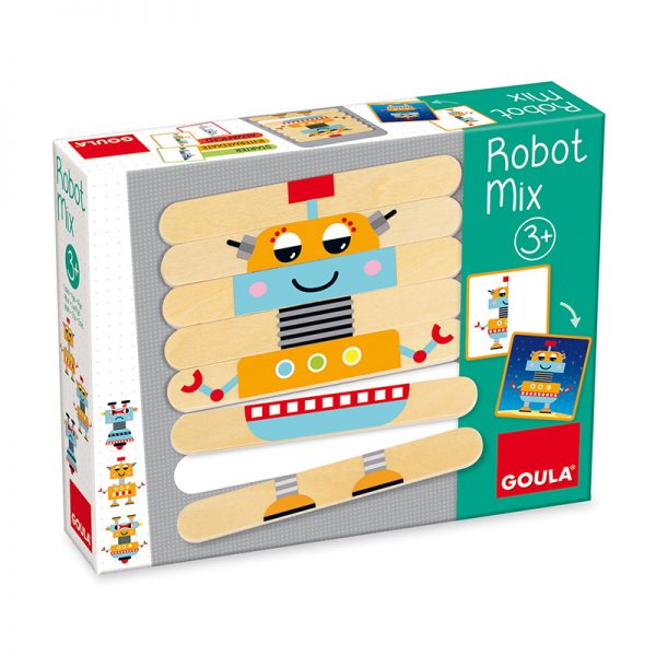 Robot Mix Goula Autobrinca Online