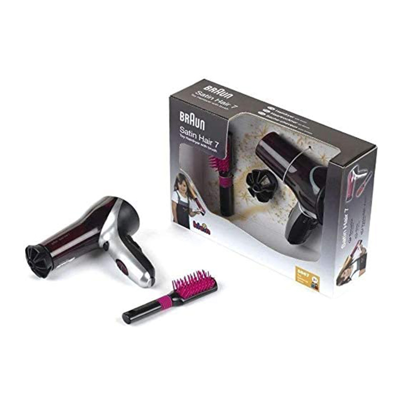 Kit Secador KLEIN Barbie (Idade Mínima: 3)