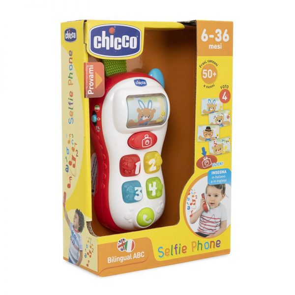 Selfie Phone Chicco Autobrinca Online