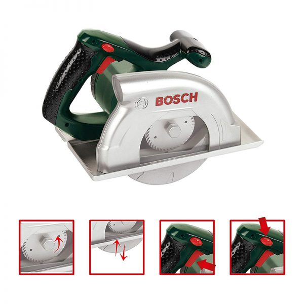 Serra Circular Infantil Bosch Autobrinca Online