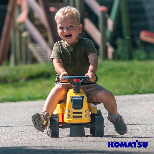 Trator Baby Komatsu + Reboque Autobrinca Online