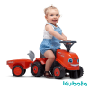 Trator Baby Kubota + Reboque Autobrinca Online