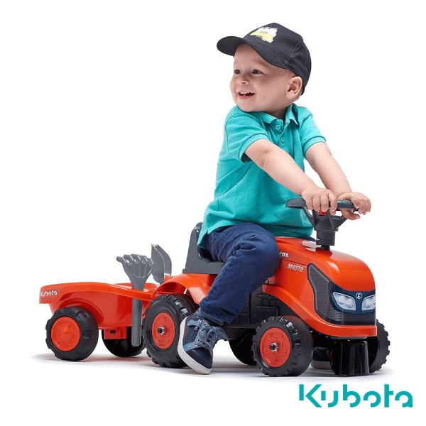 Trator Baby Kubota + Reboque Autobrinca Online