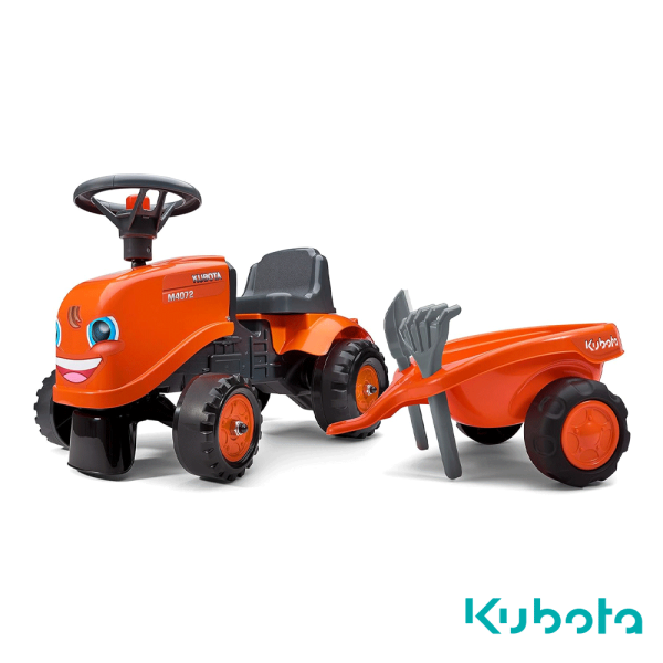Trator Baby Kubota + Reboque Autobrinca Online