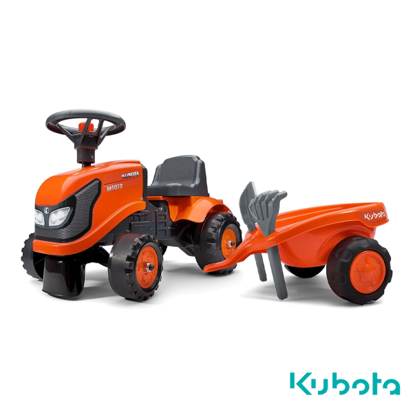 Trator Baby Kubota + Reboque Autobrinca Online