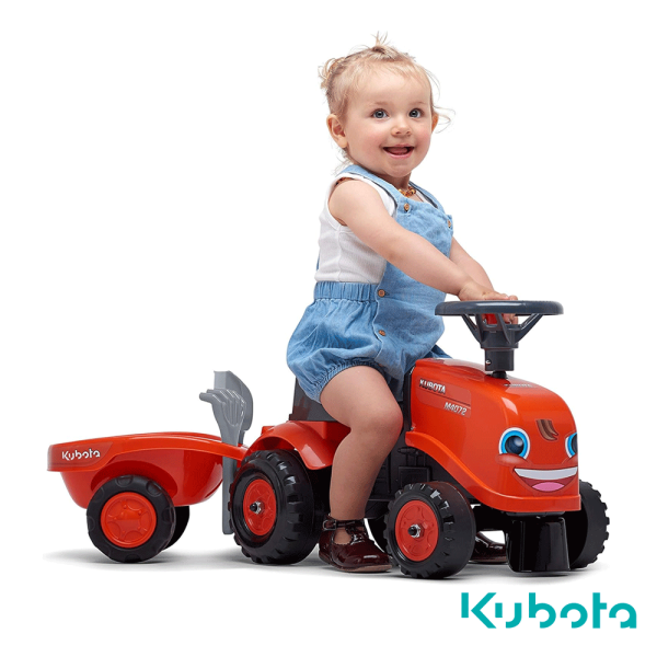 Trator Baby Kubota + Reboque Autobrinca Online