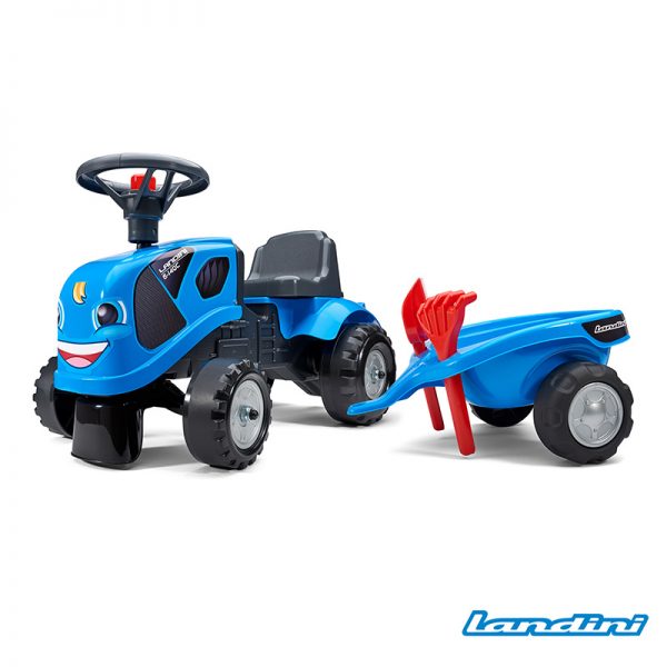 Trator Baby Landini + Reboque Autobrinca Online