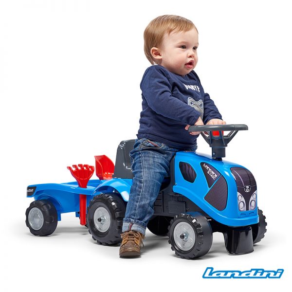 Trator Baby Landini + Reboque Autobrinca Online
