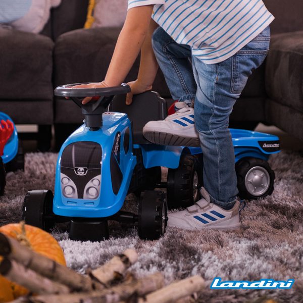Trator Baby Landini + Reboque Autobrinca Online