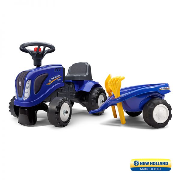 Trator Baby New Holland + Reboque Autobrinca Online