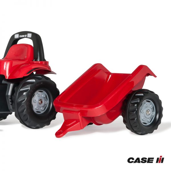 Trator Case CVX 1170 + Reboque