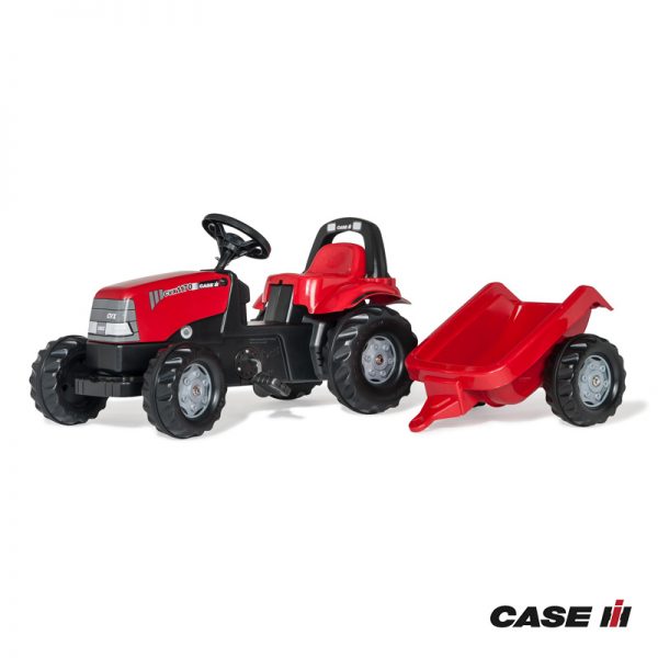 Trator Case CVX 1170 + Reboque