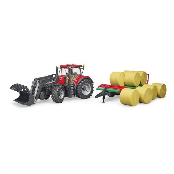 Trator Case Ih Optum 300CVX + Carregador Frontal Autobrinca Online